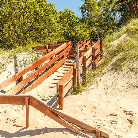 Lägenhet Polanki Aqua A309 Pollina Kołobrzeg