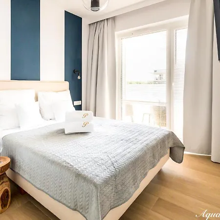 Polanki Aqua A309 Pollina Apartmán *