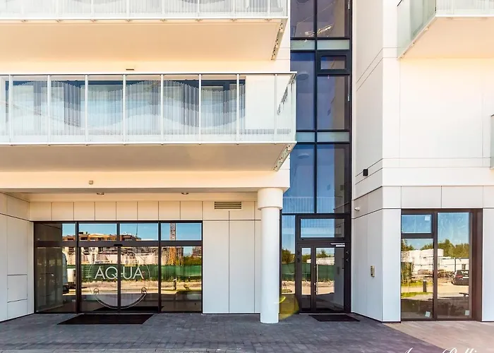 Apartament Polanki Aqua A309 Pollina *